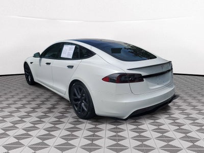 2021 Tesla Model S Plaid