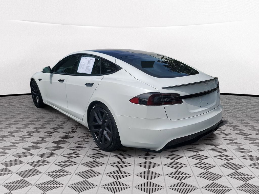 2021 Tesla Model S Plaid