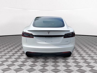 2021 Tesla Model S Plaid