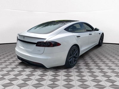 2021 Tesla Model S Plaid