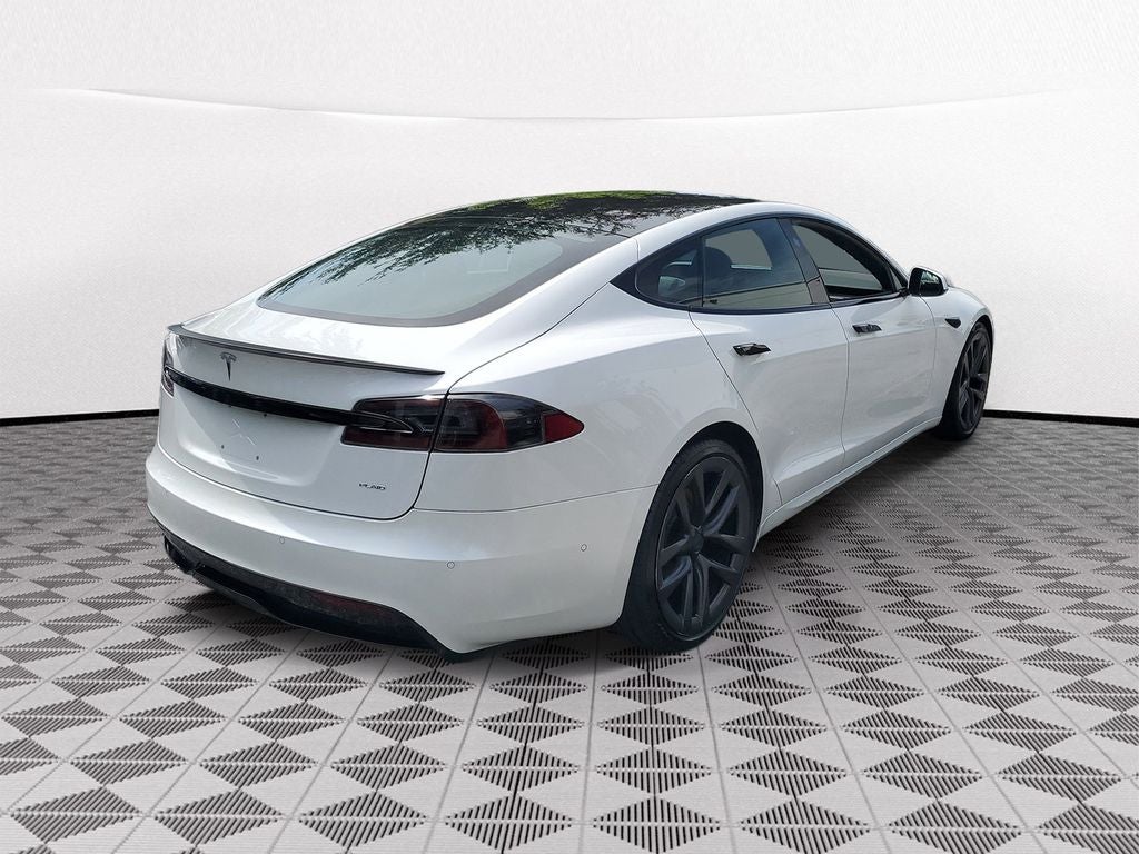 2021 Tesla Model S Plaid