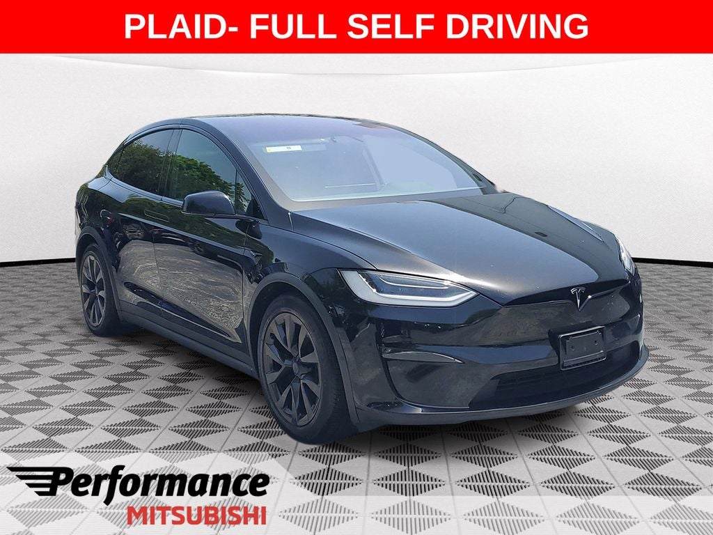 2022 Tesla Model X Plaid