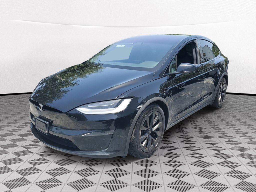 2022 Tesla Model X Plaid