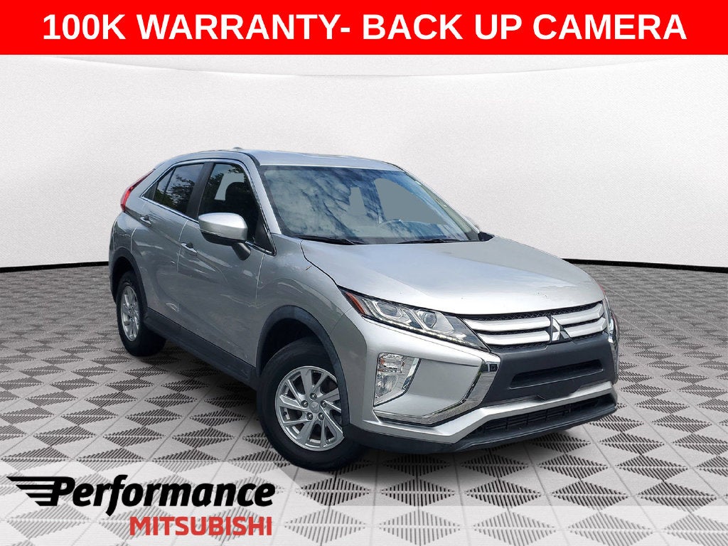 2019 Mitsubishi Eclipse Cross ES
