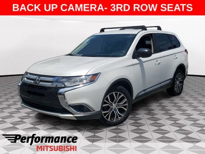 2018 Mitsubishi Outlander ES