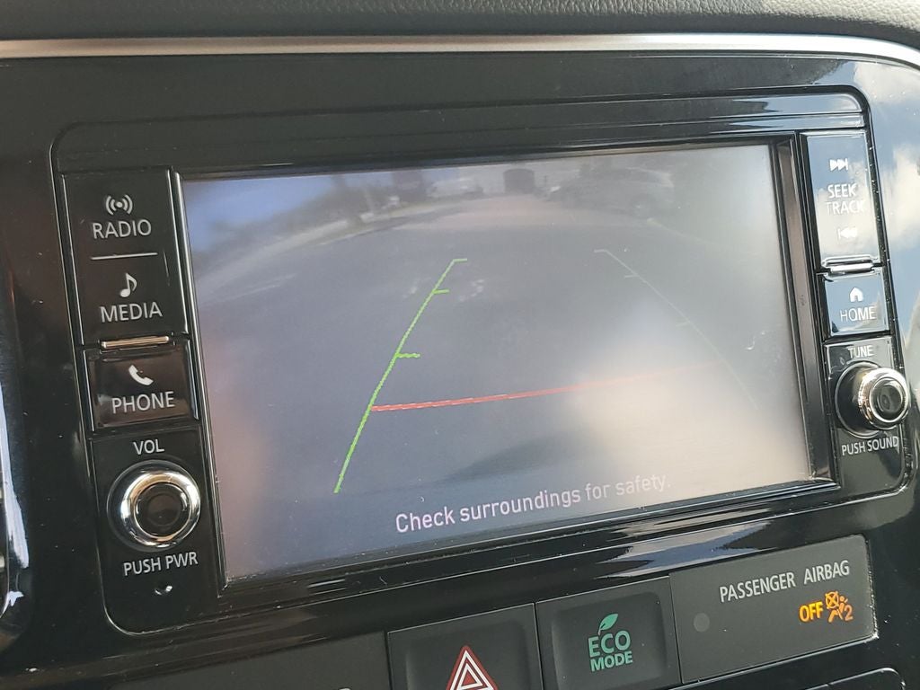 2018 Mitsubishi Outlander ES