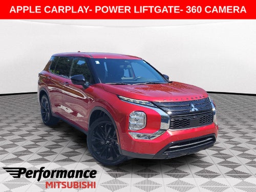 2023 Mitsubishi Outlander SE Black Edition