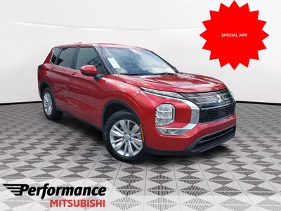 2026 Mitsubishi Outlander ES
