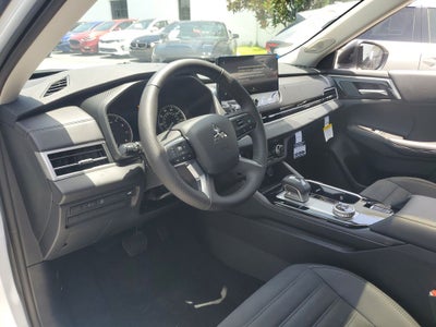 2026 Mitsubishi Outlander Trail Edition
