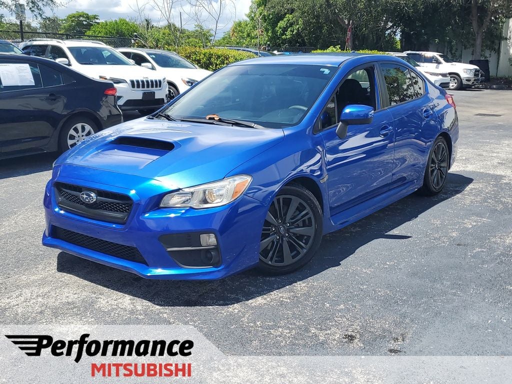 2016 Subaru WRX Base