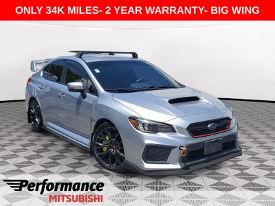 2018 Subaru WRX STi