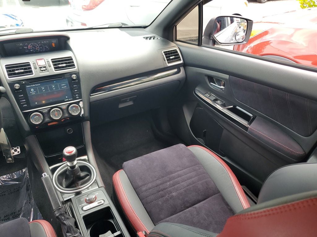2018 Subaru WRX STi