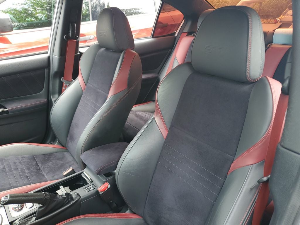 2018 Subaru WRX STi