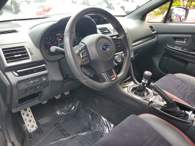 2018 Subaru WRX STi