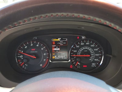 2018 Subaru WRX STi