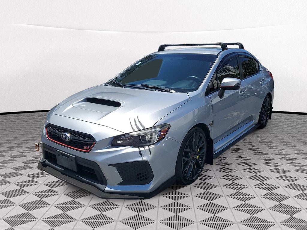 2018 Subaru WRX STi