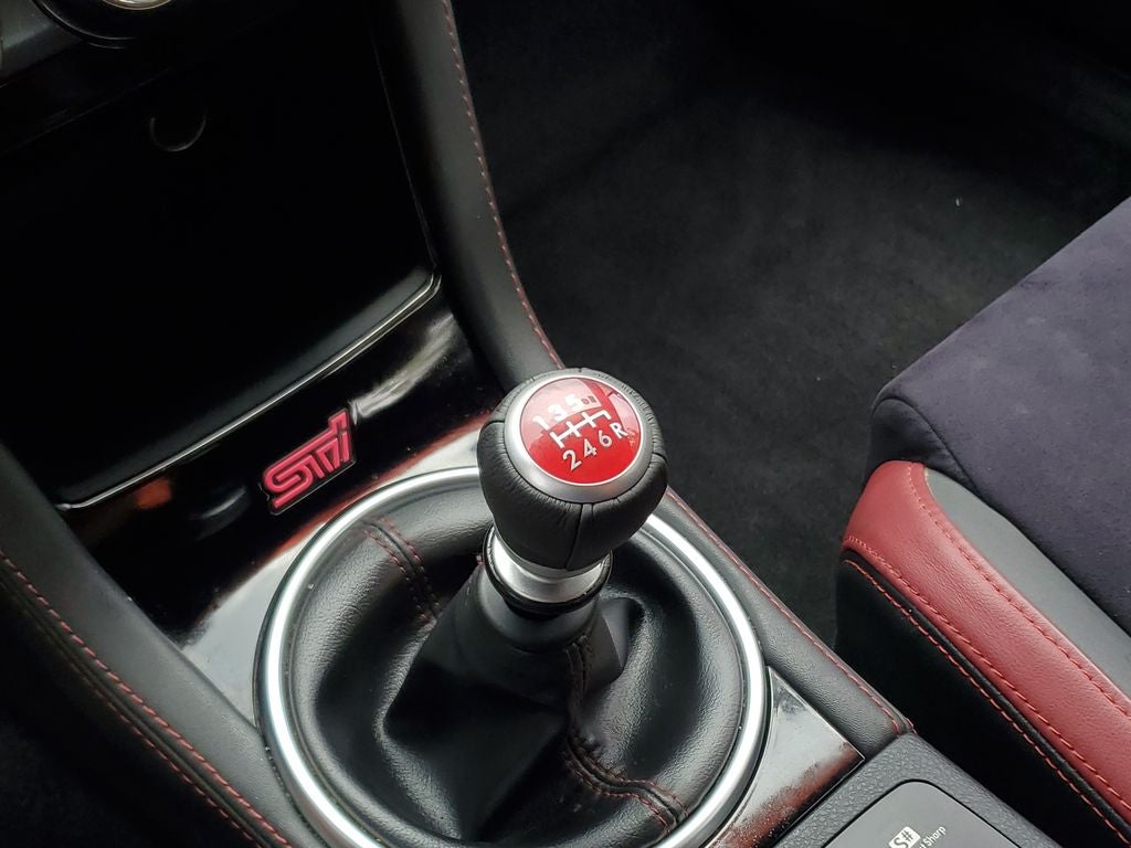 2018 Subaru WRX STi