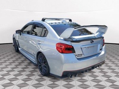 2018 Subaru WRX STi