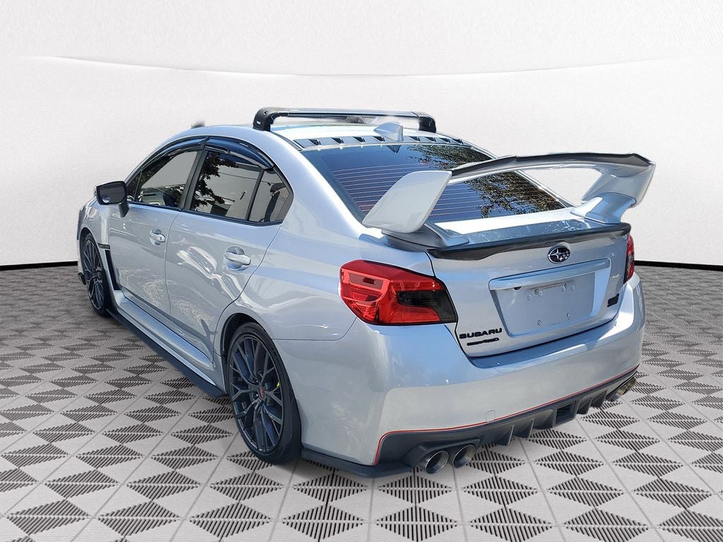 2018 Subaru WRX STi