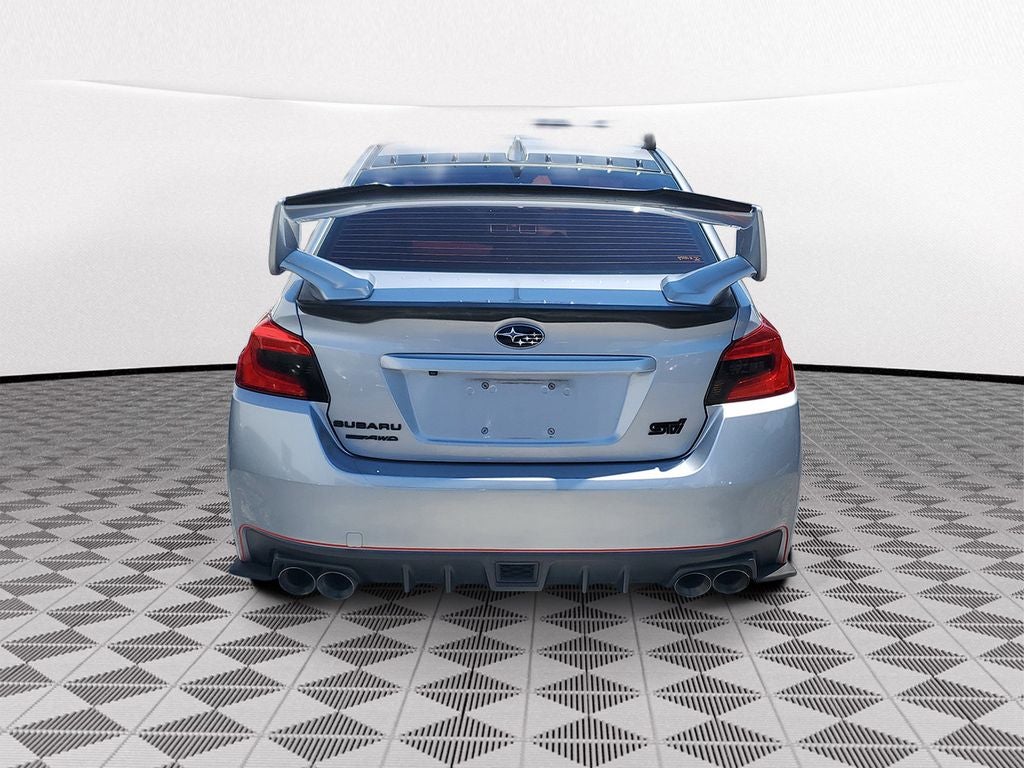 2018 Subaru WRX STi