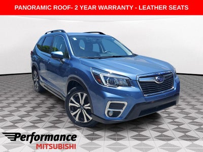 2019 Subaru Forester Limited