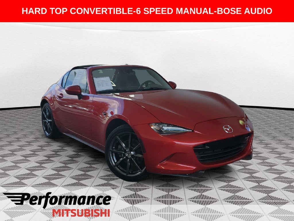 2017 Mazda MX-5 Miata RF Grand Touring
