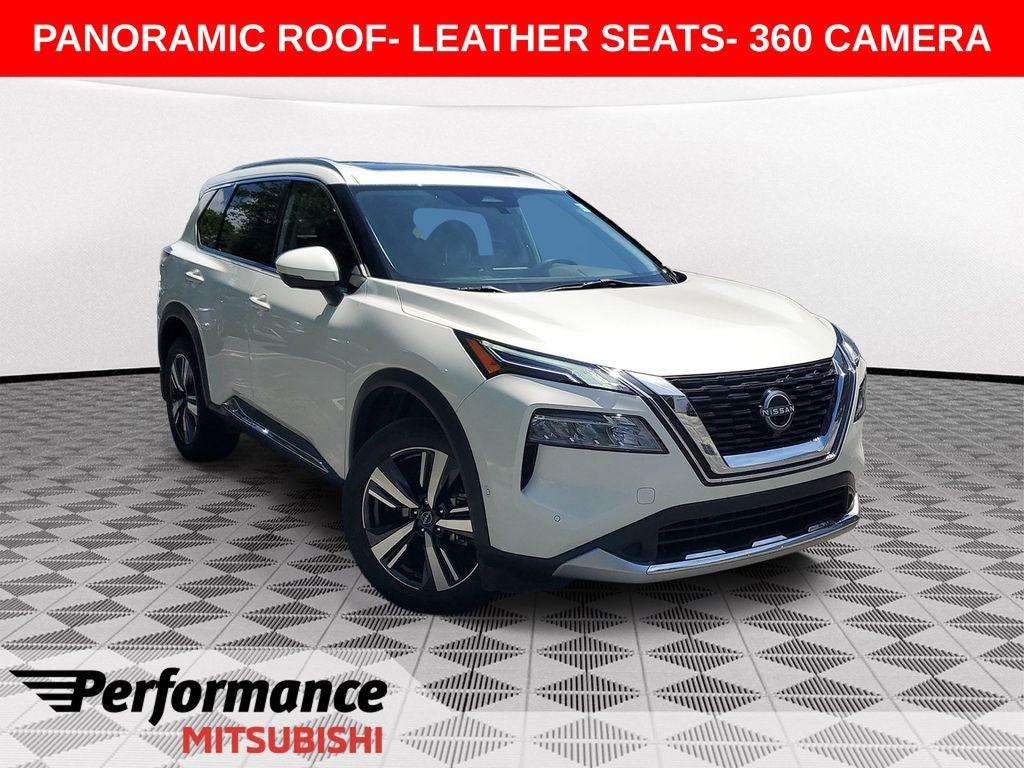 2023 Nissan Rogue Platinum