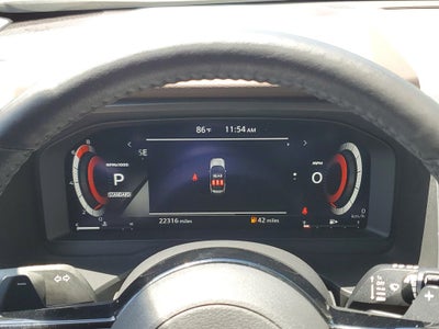 2023 Nissan Rogue Platinum