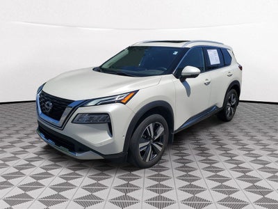 2023 Nissan Rogue Platinum