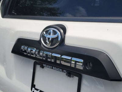 2019 Toyota 4Runner TRD Off-Road