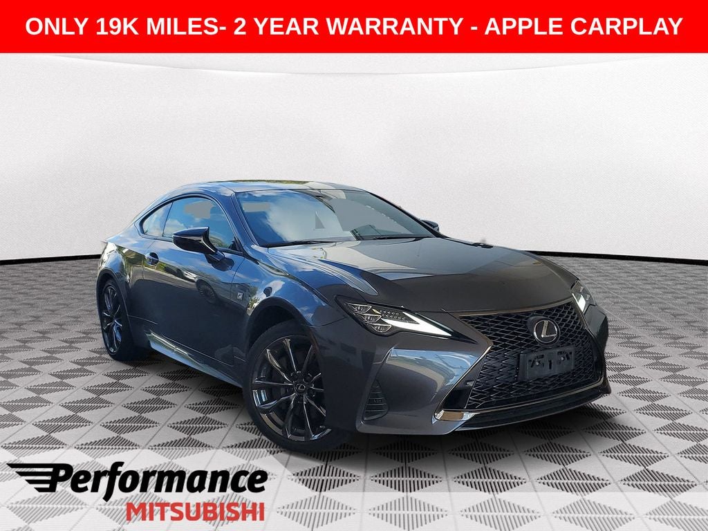 2021 Lexus RC 350 F Sport