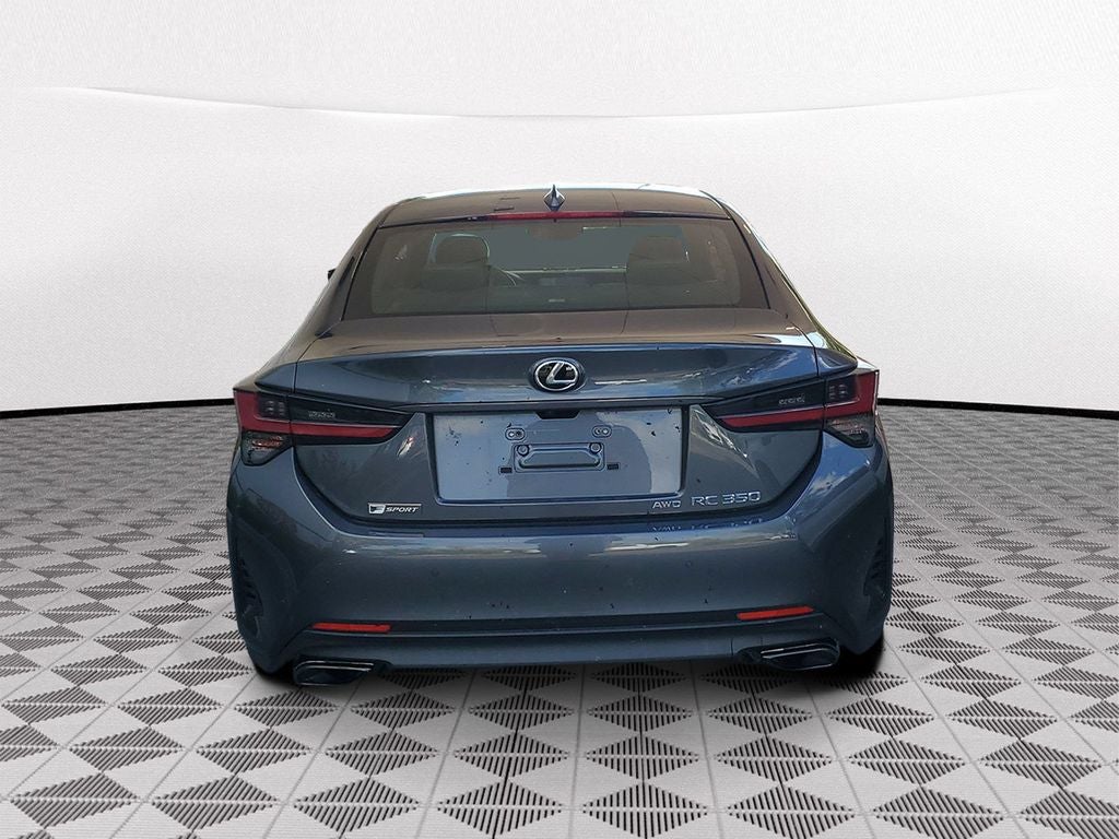 2021 Lexus RC 350 F Sport