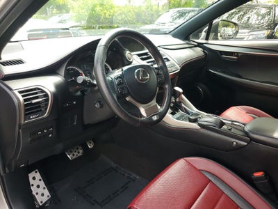 2017 Lexus NX 200t F Sport