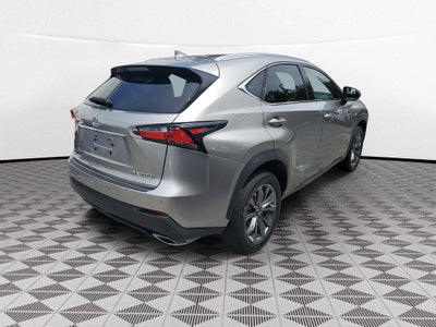 2017 Lexus NX 200t F Sport