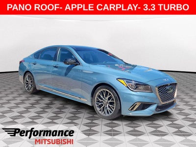 2018 Genesis G80 3.3T Sport