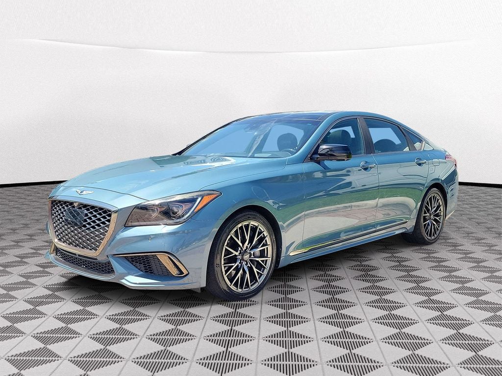 2018 Genesis G80 3.3T Sport
