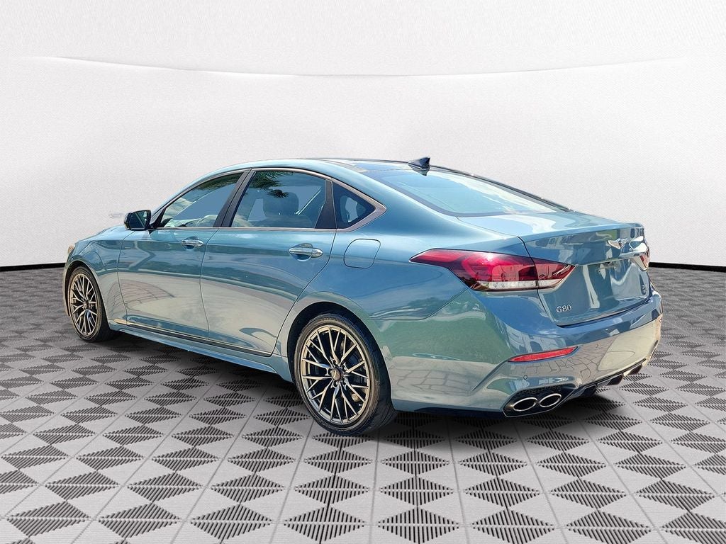 2018 Genesis G80 3.3T Sport