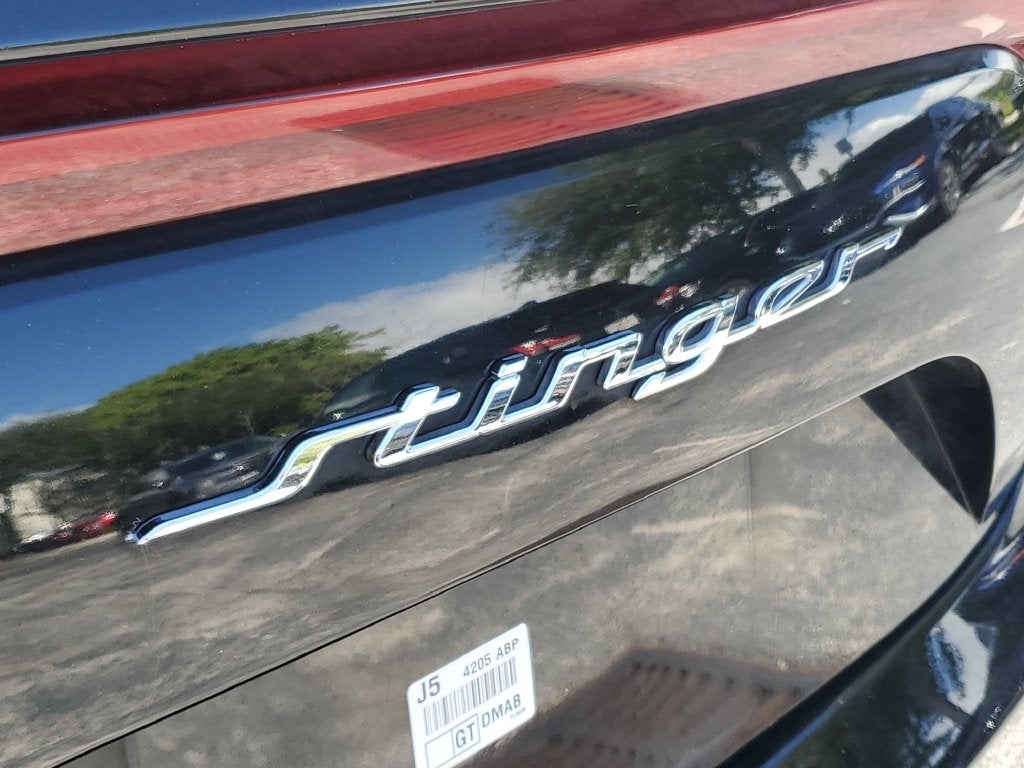 2022 Kia Stinger GT1