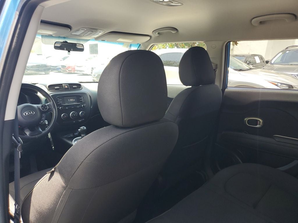 2016 Kia Soul Plus