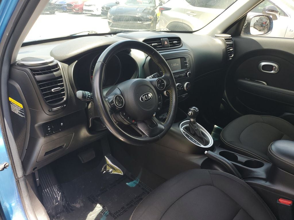 2016 Kia Soul Plus