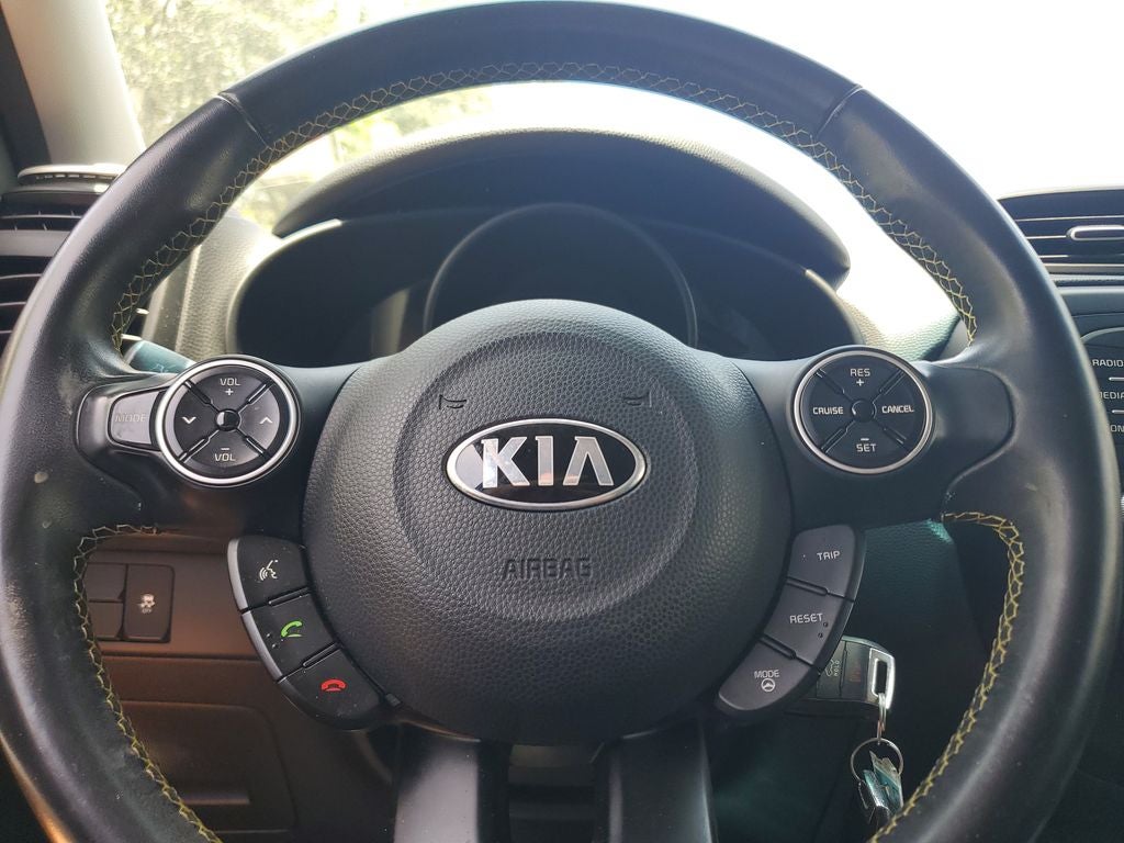 2016 Kia Soul Plus