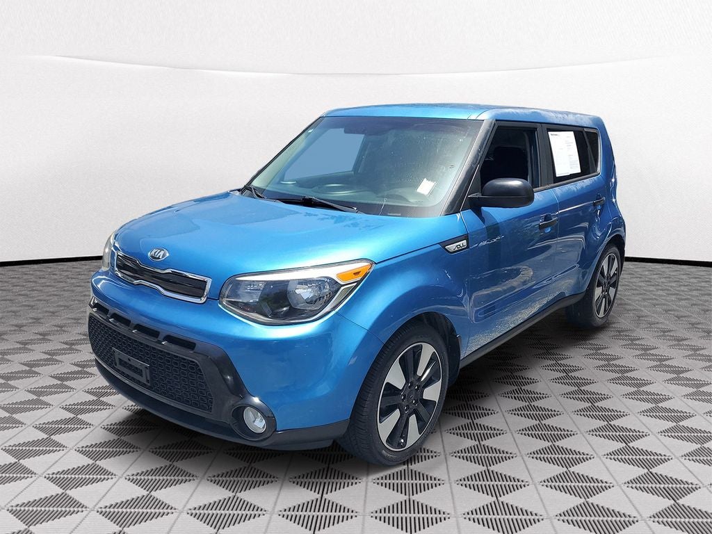 2016 Kia Soul Plus