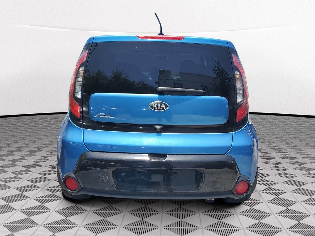 2016 Kia Soul Plus