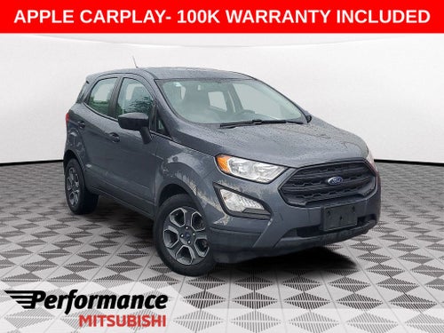 2021 Ford EcoSport S