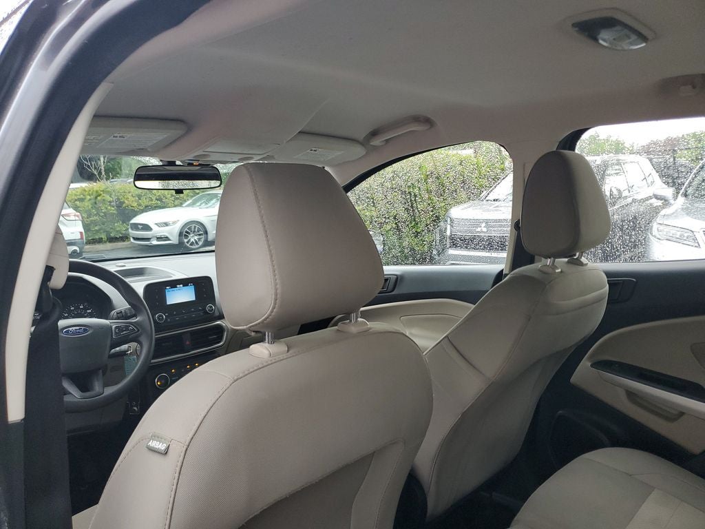 2021 Ford EcoSport S