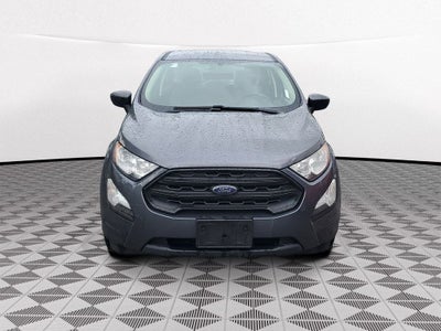 2021 Ford EcoSport S