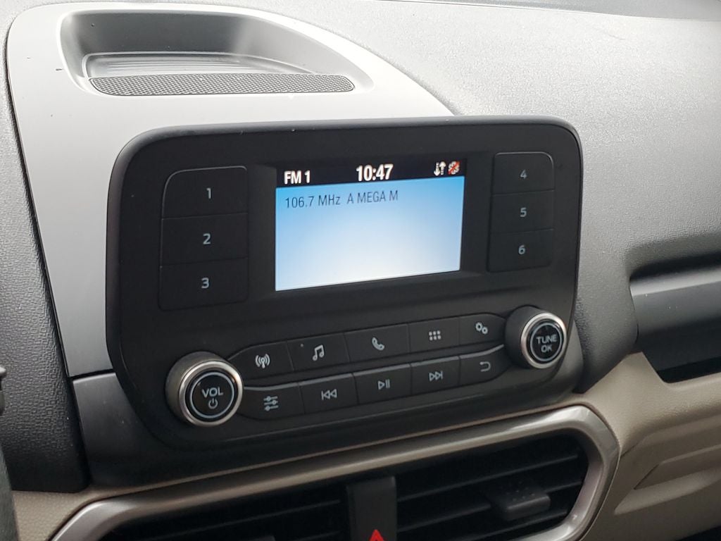 2021 Ford EcoSport S