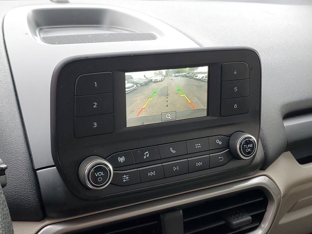 2021 Ford EcoSport S