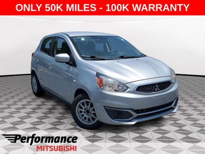 2018 Mitsubishi Mirage ES