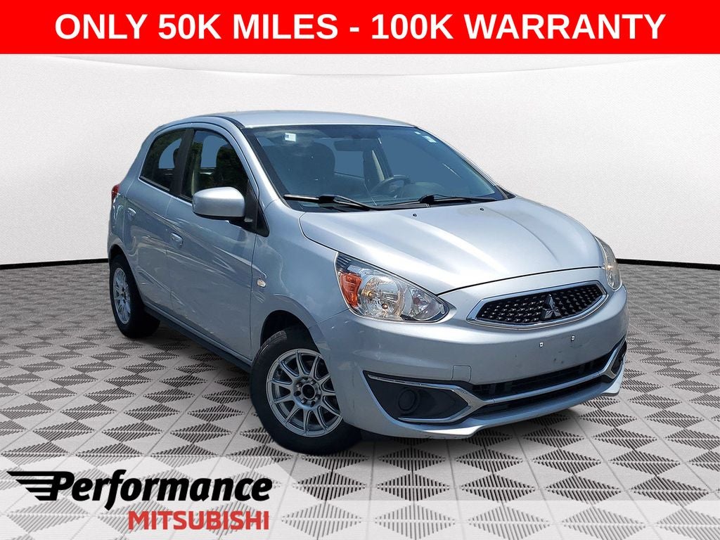 2018 Mitsubishi Mirage ES